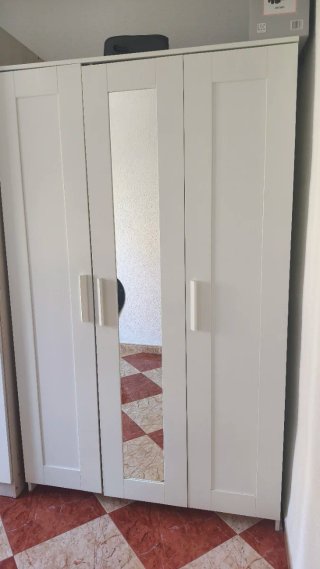 Mueble de almacenaje blanco Ikea