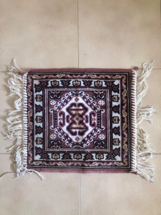 Tappetino da preghiera decorato