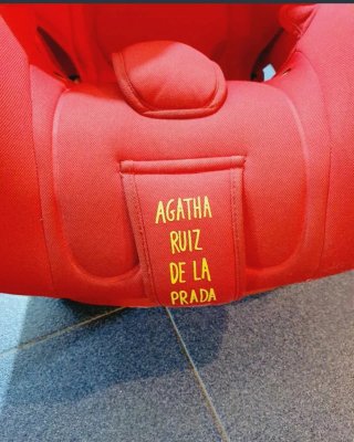 Silla de coche Agatha Ruiz de la Prada
