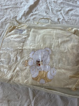 Conjunto Cuna 3 Piezas Oso