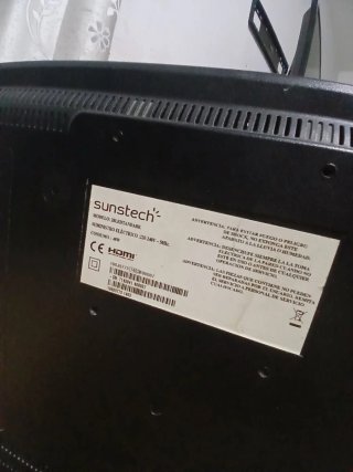 Televisor Negro