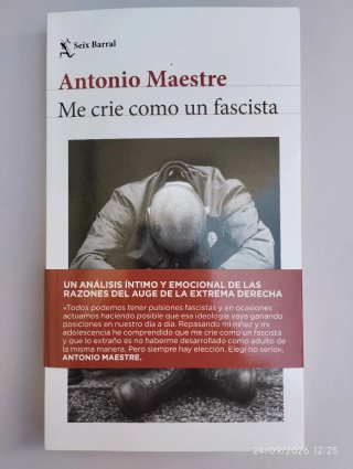 Libro "Me crié como un fascista"