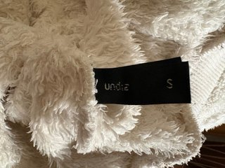 Sudadera Blanca UNDIZ