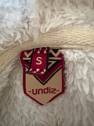 Sudadera Blanca UNDIZ