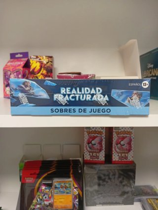 Caja Sobres Magic The Gathering Reality Fracture