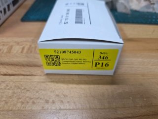 Insignia Asiento BMW M3 G80 G81