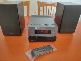 Minicadena Sony con Mando a Distancia