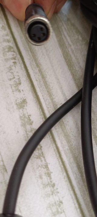 Cable conexión Keyence