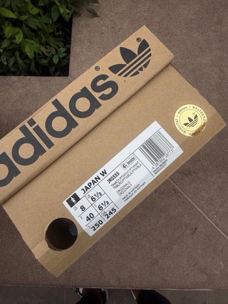Scarpe Adidas Japan Blu/Bianco Tg 40 Nuove