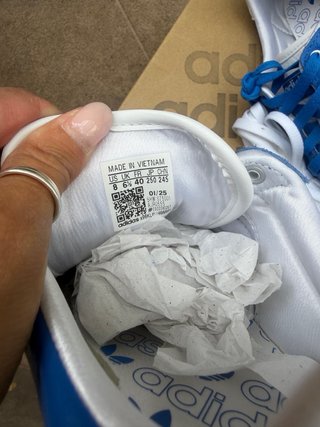 Scarpe Adidas Japan Blu/Bianco Tg 40 Nuove