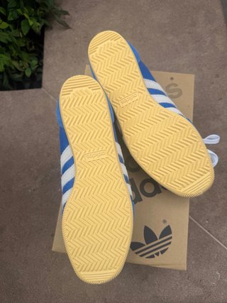 Scarpe Adidas Japan Blu/Bianco Tg 40 Nuove