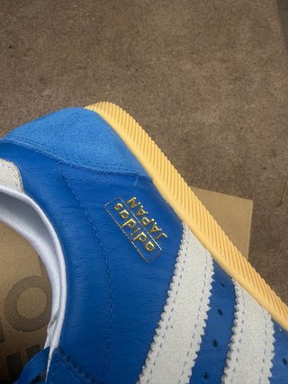 Scarpe Adidas Japan Blu/Bianco Tg 40 Nuove
