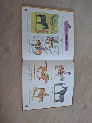 Mini Larousse Caballos y ponis