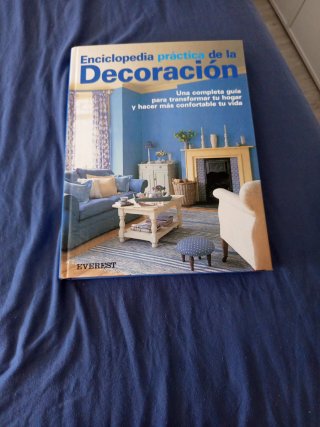 Enciclopedia práctica de la decoración Una comp...