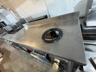 Mesa de acero inoxidable