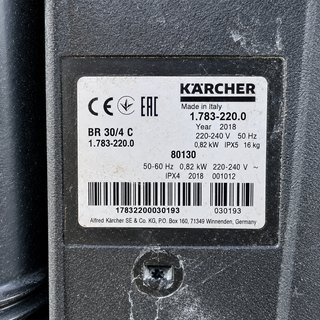 Fregadora-secadora Kärcher BR 30/4 C E