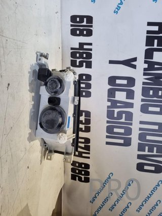 faro principal izquierdo skoda octavia