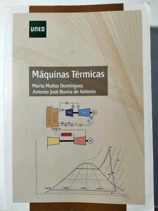 Libro de maquinas térmicas de la UNED