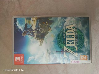 The Legend of Zelda: Tears of the Kingdom Switch