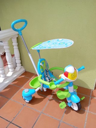 Triciclo Evolutivo Infantil