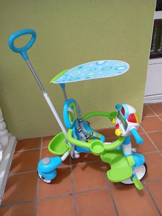 Triciclo Evolutivo Infantil