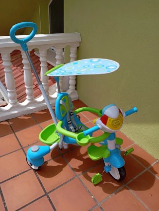 Triciclo Evolutivo Infantil