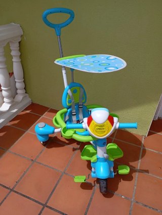 Triciclo Evolutivo Infantil