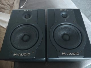 Altavoces M-Audio BX5a excelente estado