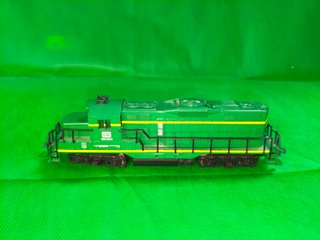 Locomotora H0 Analógica DC DB Verde