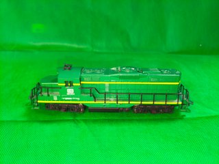 Locomotora H0 Analógica DC DB Verde