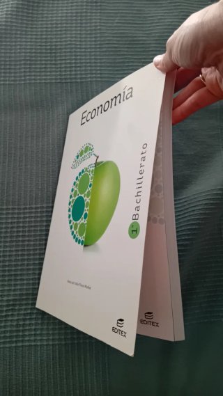 Economía I 1º Bachillerato