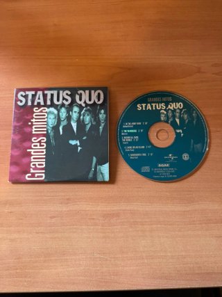 4 CDs Grandes Mitos: Bowie, Quo, Stewart, Mamas