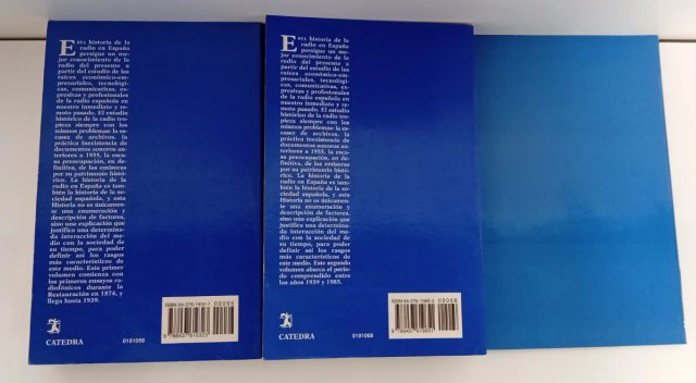 HISTORIA DE LA RADIO EN ESPAÑA BALSEBRE