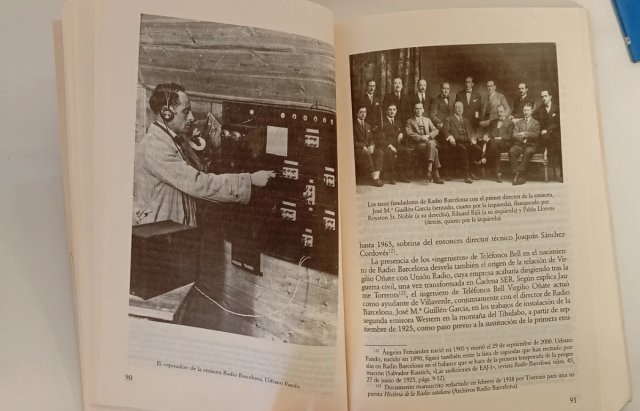 HISTORIA DE LA RADIO EN ESPAÑA BALSEBRE