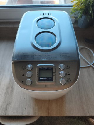 Panificadora Silvercrest Automática Lidl 850W