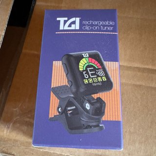Afinador Guitarra Clip-On TGI Recarregável