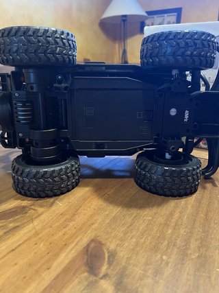 Todoterreno RC Militar con Luces