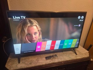 Smart TV LG 46 4K UHD HDR WiFi
