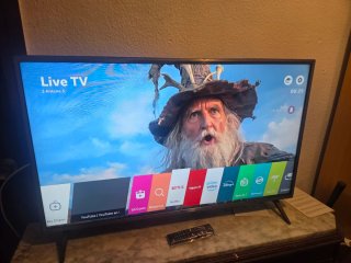 Smart TV LG 46 4K UHD HDR WiFi