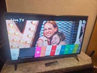 Smart TV LG 46 4K UHD HDR WiFi