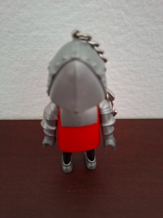 Llavero Playmobil Caballero