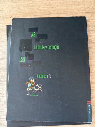 Pack 3 Libros Biología y Geología 3 ESO