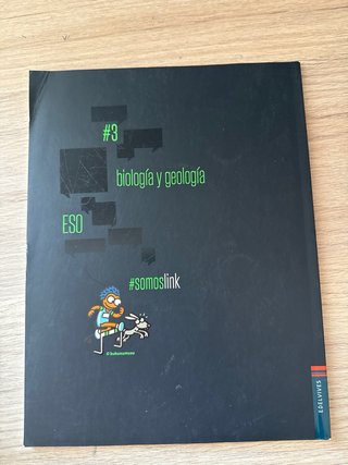Pack 3 Libros Biología y Geología 3 ESO