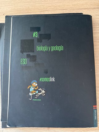 Pack 3 Libros Biología y Geología 3 ESO