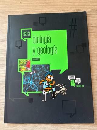 Pack 3 Libros Biología y Geología 3 ESO