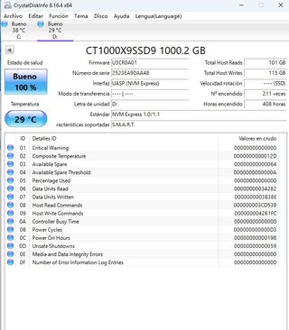 SSD Crucial X9 1TB#90AA48