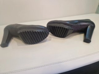 Zapatos Vintage Lucio Herrezuelo Piel