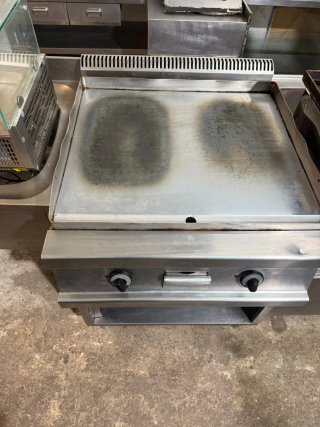 Plancha de cocina profesional