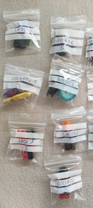 ( 5€ unidad ) Muñeco Lego Súper Héroes Marvel DC