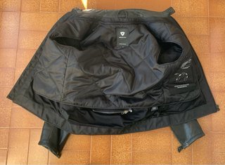 Cazadora Cuero Moto Revit t48